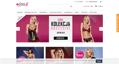 Desktop Screenshot of esensa.pl
