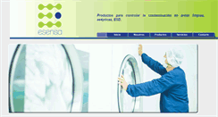 Desktop Screenshot of esensa.com.mx